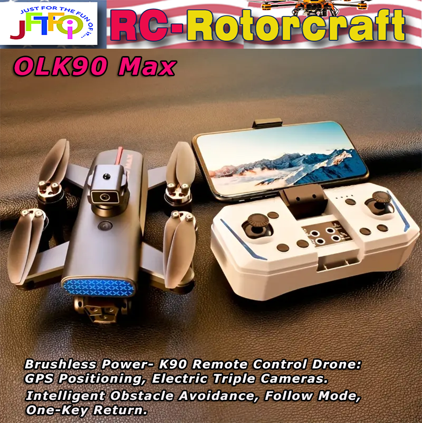 HOLK90R ORBITAL-K9032 GPS Positioning Drone - Image 1