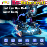 ORBITAL-CAR-DRONE Land And Air RC Toy Car