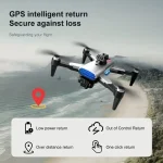 Oribital-K90 Max Drone GPS Positioning  Electric Triple Cameras - Image 4