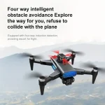 Oribital-K90 Max Drone GPS Positioning  Electric Triple Cameras - Image 3