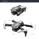 Orbital-V10 4K HD DRONE dual camera - Image 5