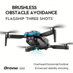 Orbital-S8S Drone Three Camera Vertical Shoot - Image 6