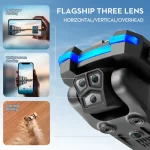 Orbital-S8S Drone Three Camera Vertical Shoot - Image 9
