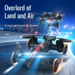 ORBITAL-CAR-DRONE Land And Air RC Toy Car - Image 7