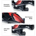 ORBITAL-CAR-DRONE Land And Air RC Toy Car - Image 4