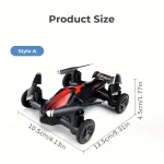 ORBITAL-CAR-DRONE Land And Air RC Toy Car - Image 3