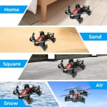 ORBITAL-CAR-DRONE Land And Air RC Toy Car - Image 9