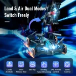 ORBITAL-CAR-DRONE Land And Air RC Toy Car - Image 8