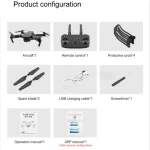 ORBITAL-E88B PRO Professional Selfie Drone - Image 3